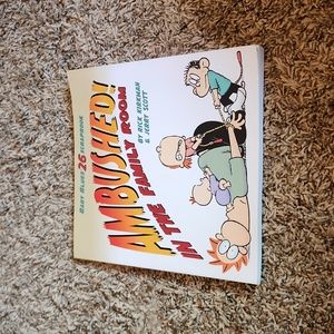 Baby Blues 26 Scrapbook - Ambushed in the Family Room comic strip book